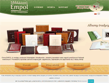 Tablet Screenshot of pphempol.com.pl